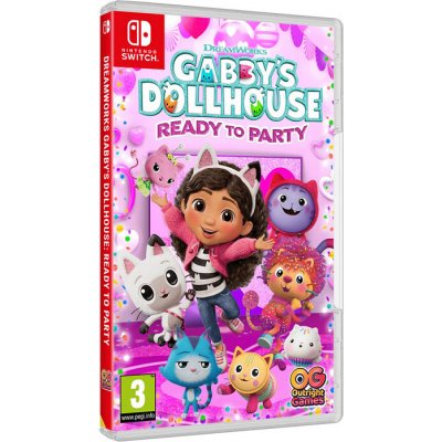 Gabbys Dollhouse: Ready to Party – Zboží Dáma