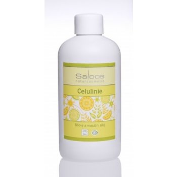Saloos Celulinie tělový a masážní olej 250 ml