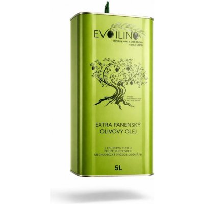 Evoilino Korfu olivový olej Extra panenský 5 l – Sleviste.cz