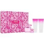 Versace Bright Crystal Absolu Woman EDP 90 ml + tělové mléko 100 ml + sprchový gel 100 ml + EDP 5 ml dárková sada – Zboží Mobilmania