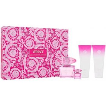 Versace Bright Crystal Absolu Woman EDP 90 ml + tělové mléko 100 ml + sprchový gel 100 ml + EDP 5 ml dárková sada