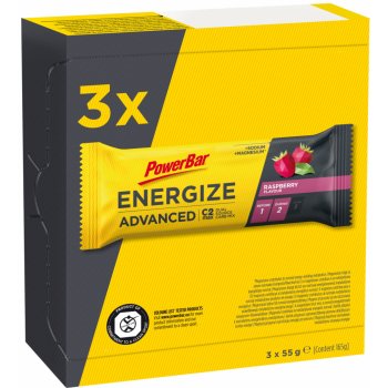 POWERBAR Energize C2max 3 × 55 g