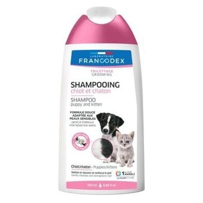 Francodex Speciální šampon pro štěňata a koťata – Zboží Mobilmania