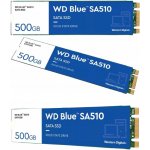 WD Blue SA510 500GB, WDS500G3B0B – Zboží Mobilmania