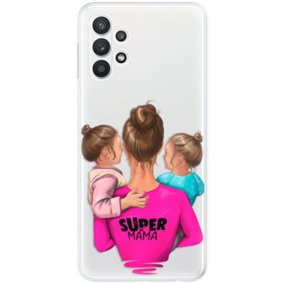 Pouzdro iSaprio - Super Mama - Two Girls - Samsung Galaxy A32 5G – Zbozi.Blesk.cz