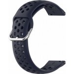 BStrap Silicone Dots řemínek na Samsung Galaxy Watch 3 45mm, navy blue SSG013C15