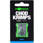 Korda Spare Krimps náhradní spojky na návazce 0,6mm S – Hledejceny.cz