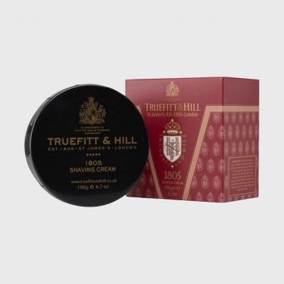 Truefitt & Hill 1805 krém na holení 190 g – Zboží Mobilmania