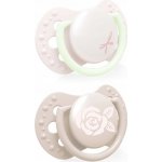 Lovi silikon dynamické dudlíky Baby Shower Girl růžová – Zboží Dáma