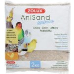 ZOLUX ANISAND SAND NATURE 2kg – Zboží Dáma