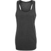 Dámské tílko Build Your Brand volný top BY020 Charcoal Heather