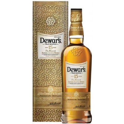 Dewar´s 15y 40% 1 l (tuba) – Hledejceny.cz