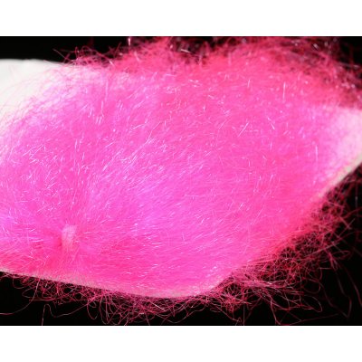 Sybai Streamerové Vlasy Ghost Hair Fluo Pink – Zboží Mobilmania