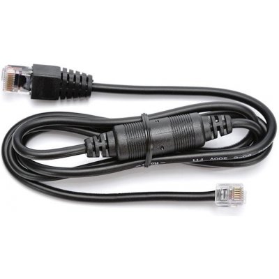 Virtuos EKA0518 10P10C-6P6C-24V1 pro pokladní zásuvky, černý – Zboží Živě