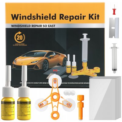 APT AG538C Sada na opravu čelního skla Windshield Repair Kit | Zboží Auto