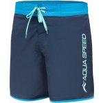 Aqua-Speed Evan pánské plavecké šortky modré – Hledejceny.cz