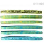Better Bodies HEADBAND AQUA/DARK GREY – čelenky do vlasů Better Bodies tyrkysovo-šedé – Zboží Dáma