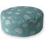 GADEO meditační sedák šedo-zelená Ø33 x 13 cm – Zbozi.Blesk.cz