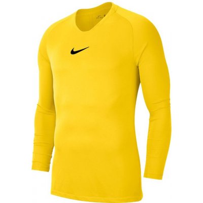 Nike pánské termo tričko AV2609-719 žlutá