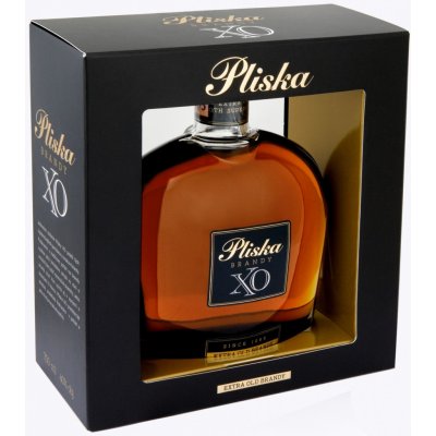 Pliska XO 40% 0,7 l (karton) – Sleviste.cz