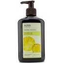 Ahava Mineral Botanic Tropical Pineapple & White Peach sametové tělové mléko 400 ml