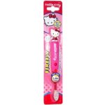 Hello Kitty blikající kartáček pro děti s časovačem 1 minuty soft – Zboží Mobilmania