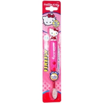 Hello Kitty blikající kartáček pro děti s časovačem 1 minuty soft