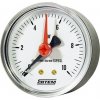 Měření voda, plyn, topení SITEM Manometr zadní připojení 1/4“ 0-6 bar 63 mm