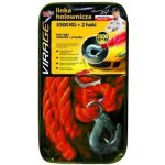 Godmar Tažné lano pružné s 2 karabinami DMC 2500-3500 kg | Zboží Auto