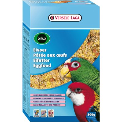 Versele-Laga Orlux Eggfood Dry Big Parakeets & Parrots 0,8 kg – Zboží Mobilmania