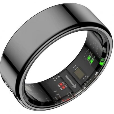 Colmi Smartring R12 velikost 9 černý – Zbozi.Blesk.cz