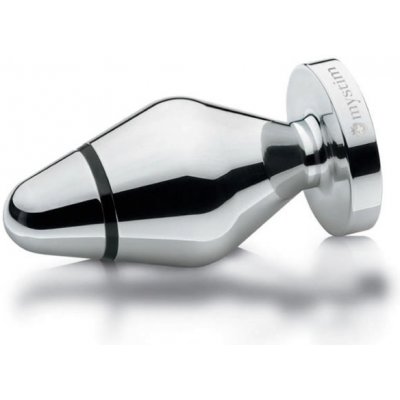 Rimba big butt plug, bi-polar – Zboží Dáma