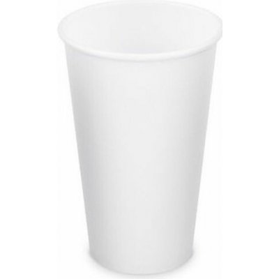 kelímek 0,51l- 50ks-d90mm, XL-bílý, papírový – Hledejceny.cz