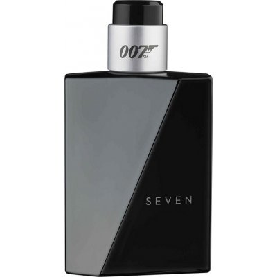 James Bond 007 Seven toaletní voda pánská 50 ml tester – Zboží Mobilmania