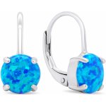 Brilio Silver EA429WB – Zboží Dáma