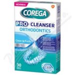 Corega Pro Cleanser Orthodontics 30 ks – Zboží Dáma