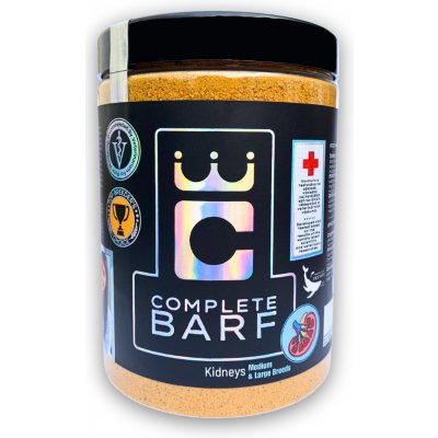 Complete BARF Ledviny pro střední a velká plemena 560 g – Hledejceny.cz