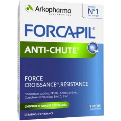 Arkopharma Forcapil Anti-Chute 30 tablet – Hledejceny.cz