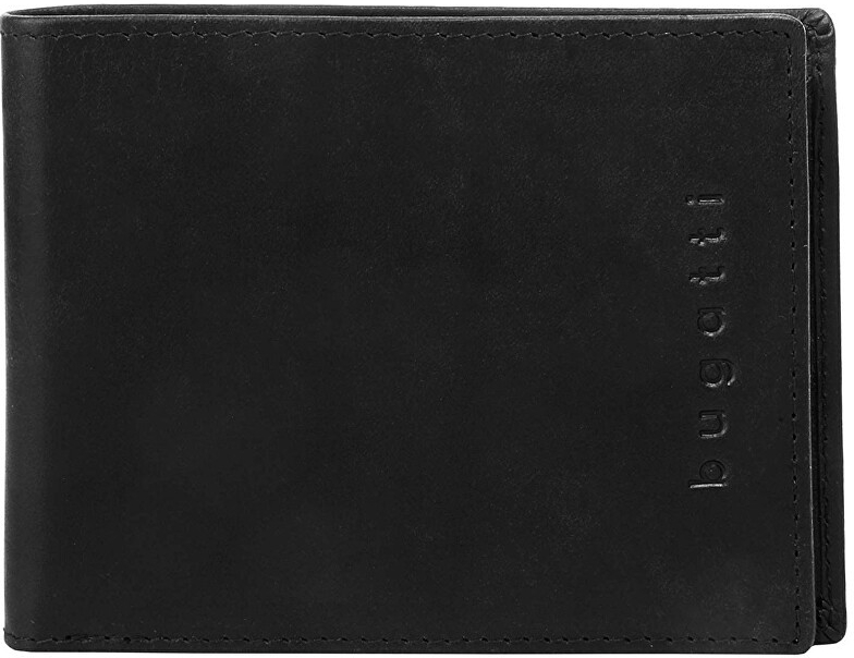 Bugatti Pánská kožená peněženka Romano 49399401 Black