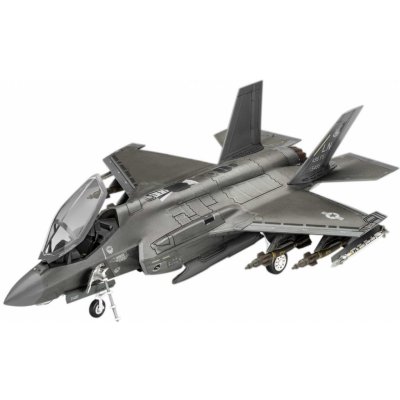 Revell Lockheed Martin F-35A Lightning II 1:72 – Zboží Dáma