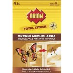 Orion total attack okenní mucholapka 4ks 48038036 – Hledejceny.cz