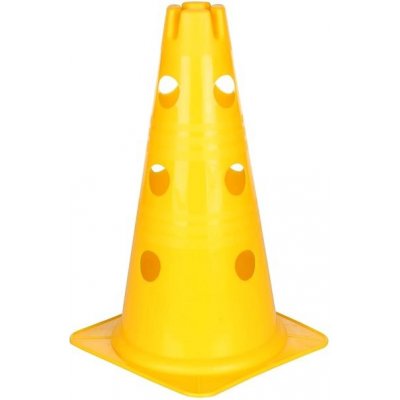 Merco Vario kužel s otvory žlutá 30 cm 4ks – Zboží Dáma