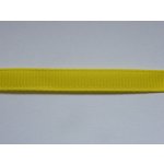 Stuha taftová 6mm , žlutá, 207 – Zboží Dáma