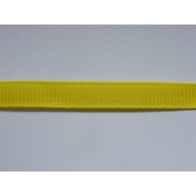 Stuha taftová 6mm , žlutá, 207 – Zboží Dáma