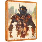 Království Planeta opic 4K ULTRA HD 2 BD STEELBOOK – Hledejceny.cz