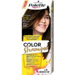 Pallete Color Shampoo čokoládový 341 – Zboží Dáma