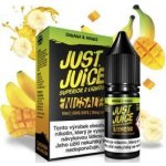 Just Juice Salt Banana & Mango 10 ml 20 mg – Hledejceny.cz