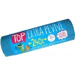 VIPOR LDPE Top Extra pevné 240 l, 10 ks, modrý – Zboží Mobilmania