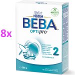 BEBA OPTIPRO 2 8 x 500 g – Sleviste.cz