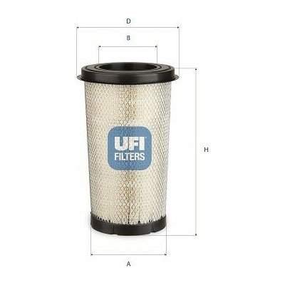 Vzduchový filtr UFI 27.H71.00 – Hledejceny.cz